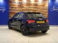 Used Audi A1 Sport 95 HP (69 kW) 2016 Black Hatchback