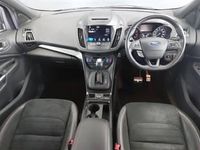 Used Ford Kuga ST-Line 150 HP (110 kW) 2019 Silver SUV