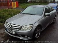 Used Mercedes C200 2009 Sedan