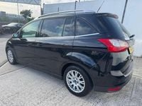 Used Ford Grand C-Max Titanium 115 HP (84 kW) 2011 Black MPV