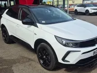 Used Vauxhall Grandland X GS Line 131 HP (96 kW) 2022 White SUV