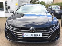 Used VW Arteon R-line 2021 Black Estate