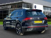 Used VW Tiguan R-line 150 HP (110 kW) 2023 Black SUV
