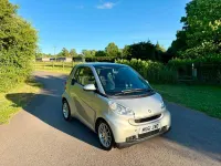 Used Smart ForTwo Coupé Passion 2011 Silver Coupe