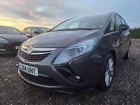 Used Vauxhall Zafira Elite 170 HP (125 kW) 2014 Grey MPV