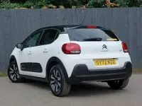 Used Citroën C3 PureTech 83 HP (61 kW) 2022 White Hatchback