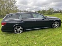 Usado Mercedes E250 AMG 2014 Preto Carrinha