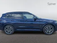 Used BMW X3 M Sport 288 HP (211 kW) 2023 Blue SUV