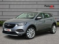 used Vauxhall Grandland X Elite Nav1.2 Turbo Elite Nav Suv 5dr Petrol Manual 6spd Euro 6 (s/s) (130 Ps) - FD70MXN