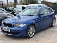 Used BMW 118 2008 Blue Hatchback