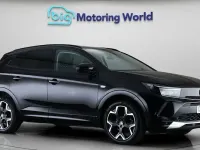 Used Vauxhall Grandland X Ultimate 131 HP (96 kW) 2024 Black SUV