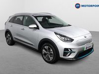 Used Kia e-Niro Plus 150 kW (204 HP) 2021 Silver SUV