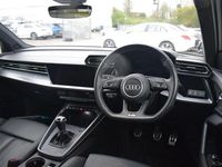 Used Audi A3 Sportback S-Line 116 HP (85 kW) 2024 White Hatchback