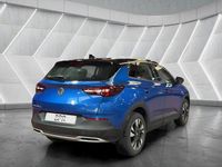 Used Vauxhall Grandland X Sport 130 HP (95 kW) 2018 Blue SUV