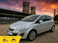 Second-hand Vauxhall Corsa 98 CP (72 kW) 2012 Argintiu Hatchback