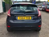 Used Ford Fiesta Zetec 82 HP (60 kW) 2017 Hatchback