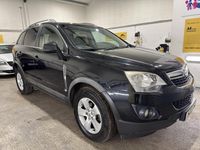 Used Vauxhall Antara 2012 Black SUV
