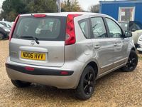 Used Nissan Note SE 2006 Silver Hatchback