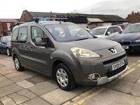 Used Peugeot Partner Tepee S 2009 Grey MPV