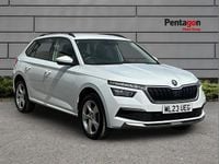 Gebraucht Skoda Kamiq SE Drive 108 PS (79 kW) 2023 Weiß SUV