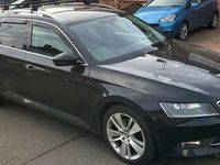 Used Skoda Superb SE L Executive 150 HP (110 kW) 2018 Black Estate