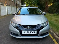 Used Honda Civic SE Plus 142 HP (104 kW) 2014 Silver Hatchback
