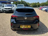 Used Vauxhall Corsa Ultimate 128 HP (94 kW) 2022 Black Hatchback