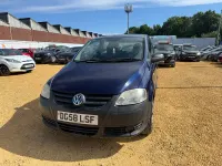 Used VW Fox 2008 Blue Hatchback