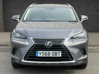 Used Lexus NX300h 2019 Grey SUV