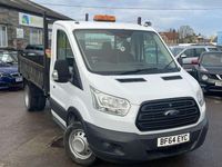 Used Ford Transit 125 HP (91 kW) 2014 White Cabriolet