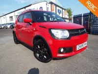 Używany Suzuki Ignis SZ-T 90 KM (66 kW) 2019 Czerwony Hatchback