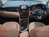 Used BMW 218 Luxury Line 2015 Silver Hatchback