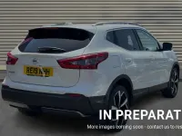 Used Nissan Qashqai Tekna 140 HP (102 kW) 2019 White SUV