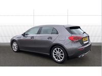 Used Mercedes A200 163 HP (119 kW) 2018 Grey Hatchback