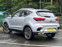 Used MG ZS Exclusive 111 HP (81 kW) 2022 Silver SUV