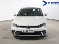 Second-hand VW Polo Life 95 CP (69 kW) 2023 Gri Hatchback