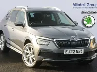 Used Skoda 110 R SE L Executive 81 HP (59 kW) 2022 Graphite grey metallic Estate