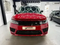 Used Land Rover Range Rover Sport HSE Dynamic 2019 Red SUV