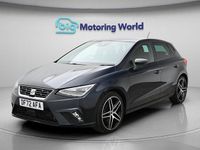 Used Seat Ibiza FR 110 HP (80 kW) 2023 Blue Hatchback