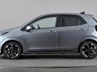 New Kia Picanto GT-Line S 77 HP (56 kW) 2025 Grey Hatchback