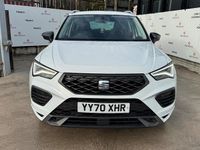 Used Seat Ateca 4Drive 2021 White SUV