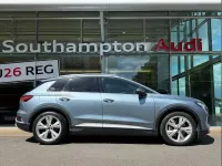 Used Audi Q4 e-tron S-Line 219 kW (299 HP) 2023 Blue SUV