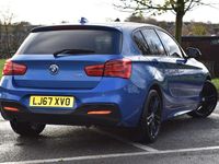 Used BMW 118 M Sport 2017 Blue Hatchback