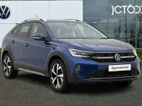 Used VW Taigo Style 110 HP (80 kW) 2023 Blue SUV