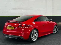 Begagnad Audi TTS Performance 272 HK (200 kW) 2008 Röd Sportkupé