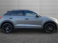 New VW T-Roc Black Edition 150 HP (110 kW) 2025 Grey SUV