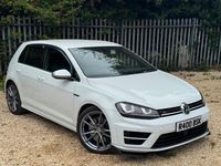 Used VW Golf VII R 380 HP (279 kW) 2016 White Hatchback