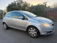 Używany Vauxhall Corsa Club 2009 Srebrny Hatchback
