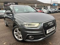 Used Audi Q3 S-Line 2013 Grey SUV