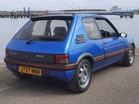 used Peugeot 205 1.9 GTi Hatchback 3dr Petrol Manual (122 bhp)